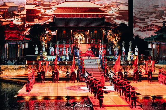 华清宫"长安十二时辰,追寻如梦似幻的大唐盛世