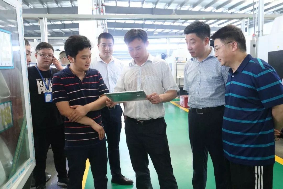 园区动态市委常委副市长人选王斌一行调研安徽居巢经济开发区
