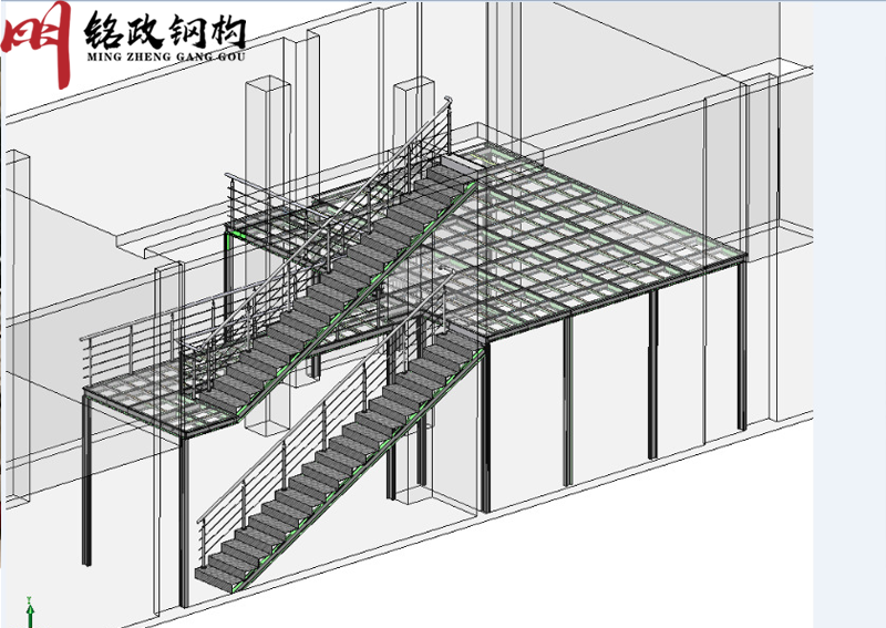 承建厂房,汽车店,商铺,住宅钢结构夹层加层工程