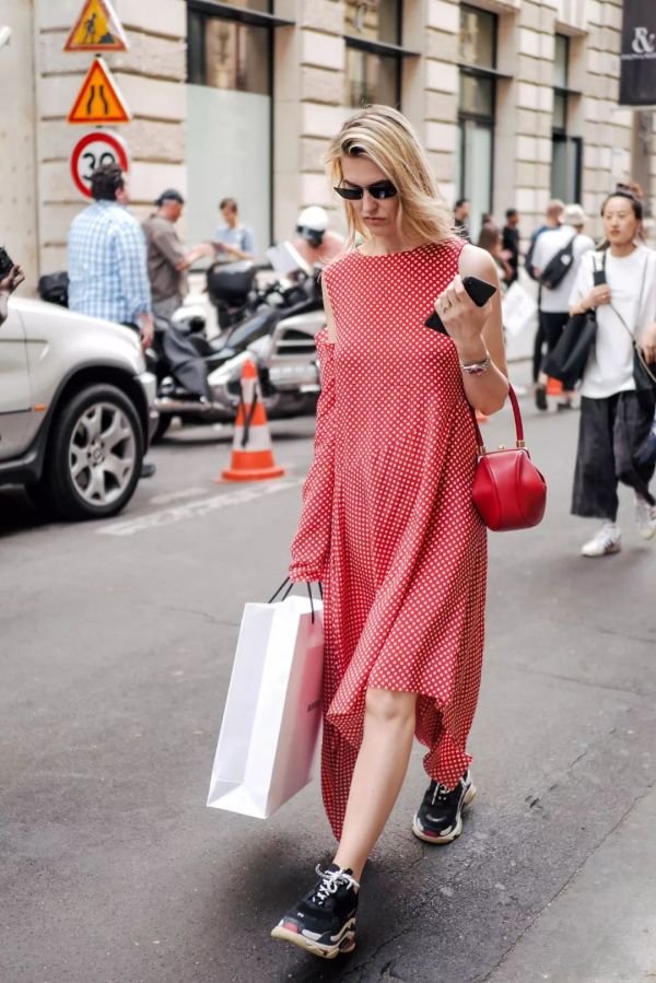 the wave dress