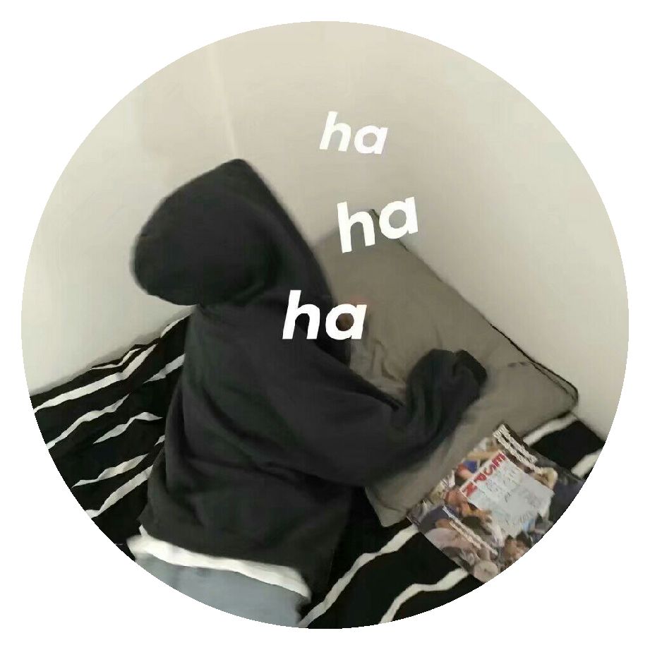 圆形头像:各种风格都有哇!