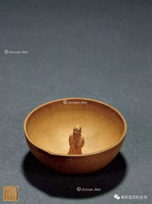 陈鸣远28件作品，带你领略花器宗师风采_造型