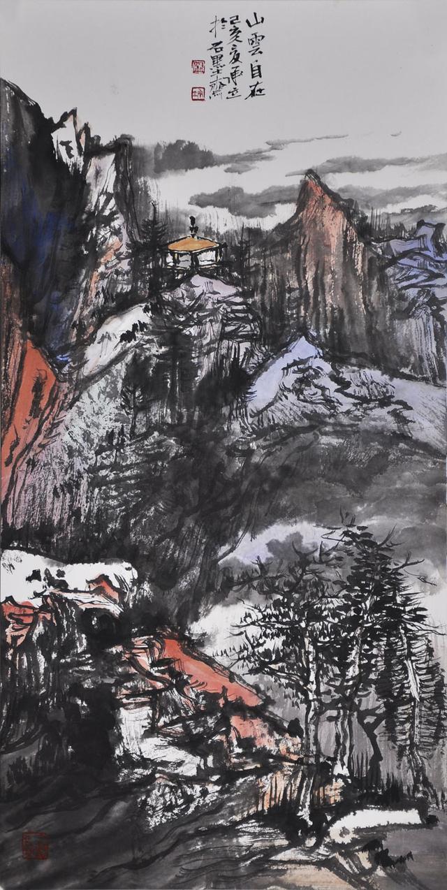 北山三人行—杜长征,冯承立,孙文韬画展济南开展