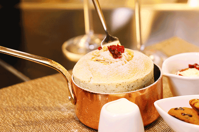 云朵口感风靡ins的舒芙蕾