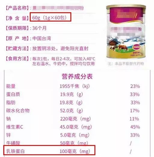                     别上当！火爆母婴店的乳铁蛋白，不是你想的那样！
