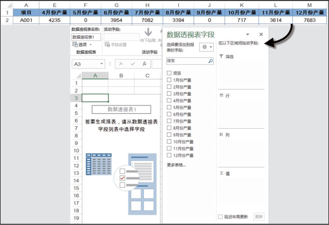 知识分享 I 更改数据透视表默认的字段汇总方式