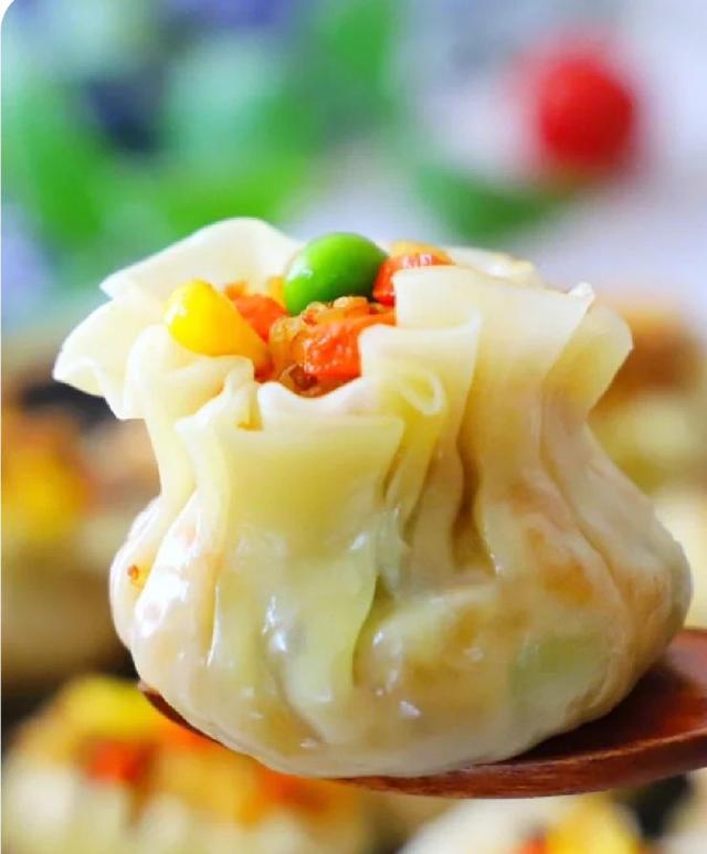 分享烧卖4种做法,比卖的还好吃,早餐一人一屉不够吃呀