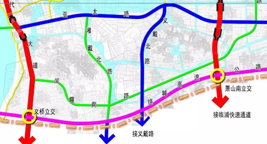 萧山这些道路会建吗?官方回复来了