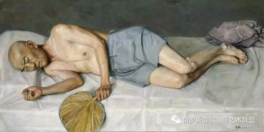 油画的写实之美—中国油画家常磊作品欣赏