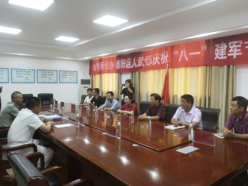 商丘市委网信办组织书画名家开展迎“八一”书画进军营活动 fg电子平台