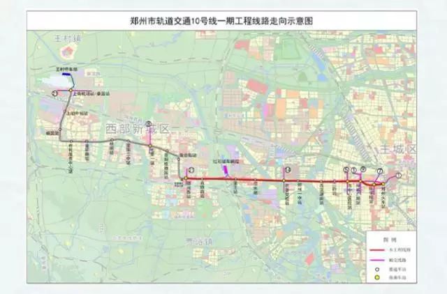 郑州地铁又有新规划!3,6,8,10,12最新蓝图