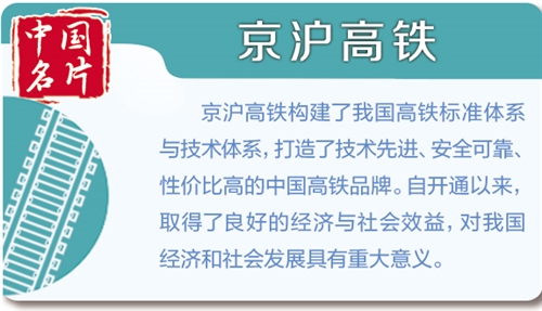【中国名片"十八年"磨一剑 高铁"标杆"中国制造