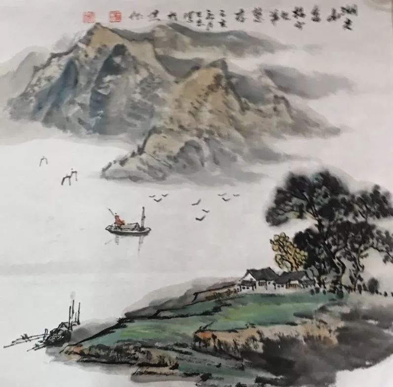 原创「艺术中国」——王志山水画作品赏析
