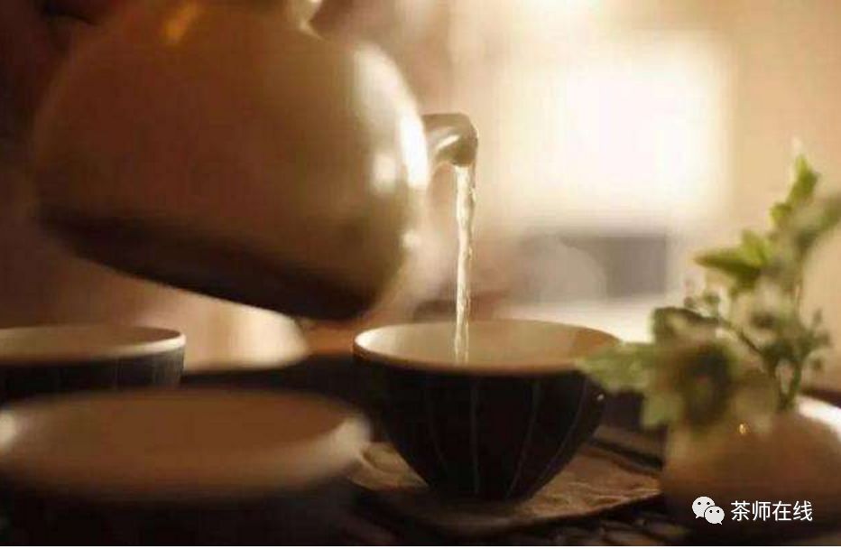 长寿老人谈如何喝茶
