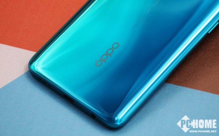 OPPO K3电波蓝配色图赏:夏日就要互相来电
