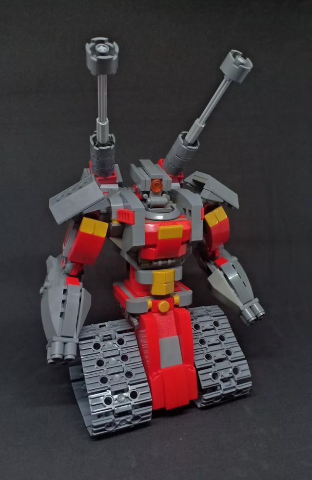 LEGO乐高MOC作品欣赏:安迪的汉堡店及其他小机甲 动物 汽车