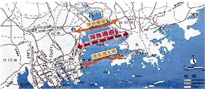 市政府相关部门答复人大代表建议 深圳跨珠江通道启动规划研究 兴发娱乐手机版客户端