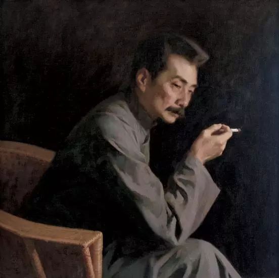 【艺术世界】原美协主席,央美老院长靳尚谊经典油画作品高清全集