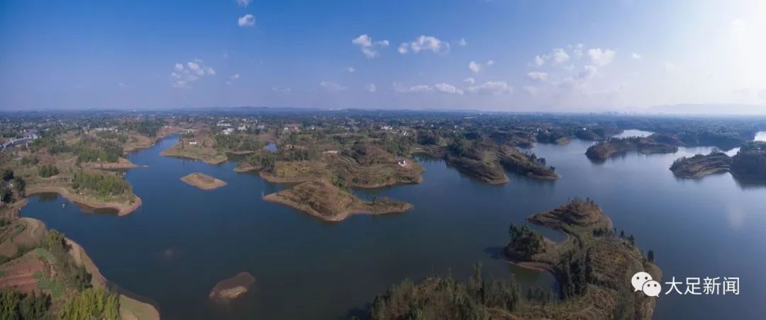 为维护玉滩水库"水清岸净景美" 大足是这样干的