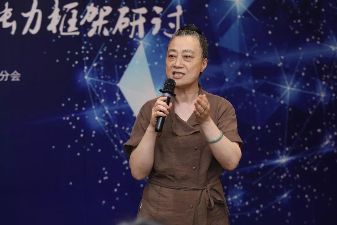 刘红薇会长总结发言