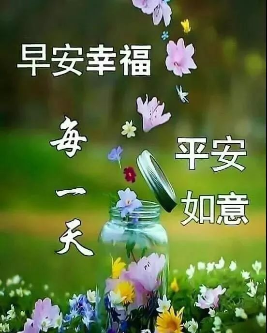 八月早上好图片问候语 八月早上好祝福阳光句子