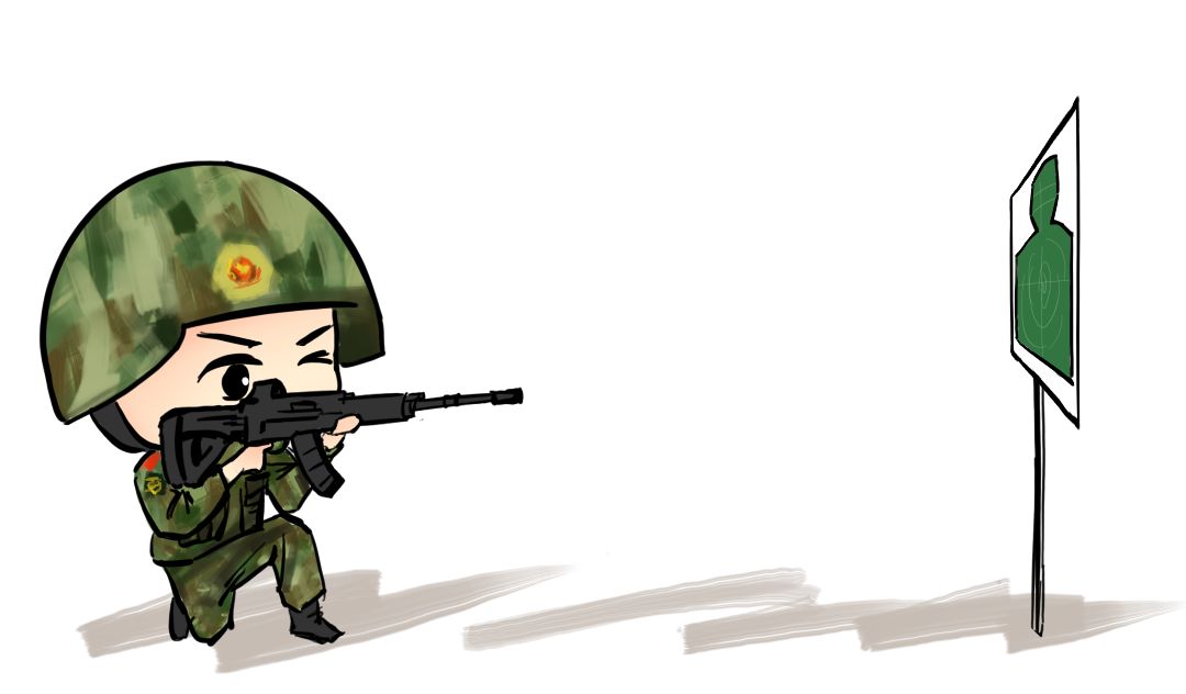 原创漫画我是东华人我是一个兵