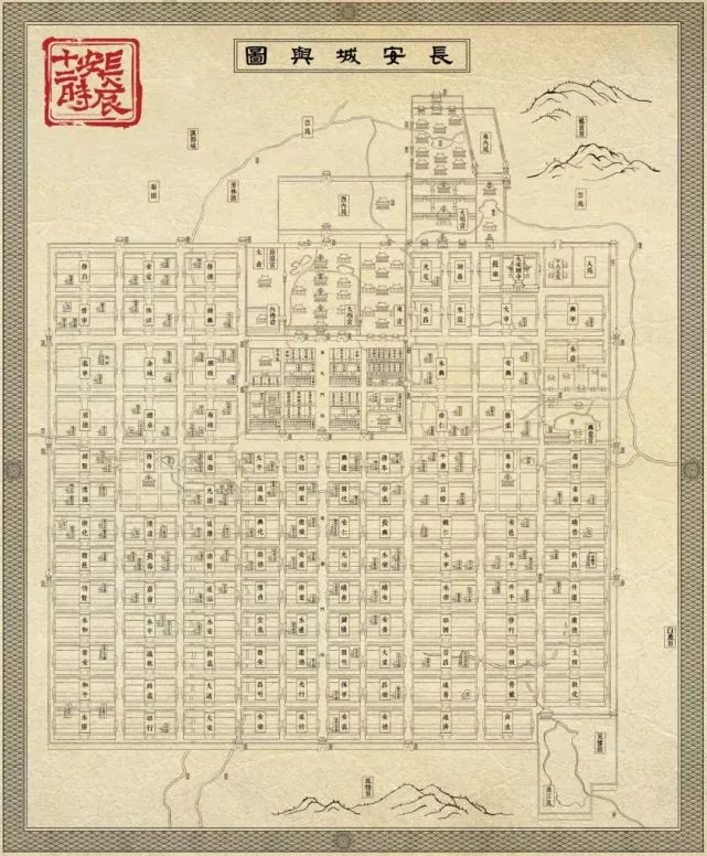 2019西安暑期旅游之跟这长安十二时辰游108坊