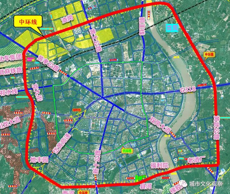 专家:黄陂区前川中环线有效缓解武汉中北部拥堵问题,应该加快建设