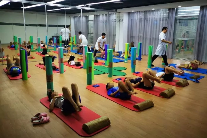 康睿仕青少年体态矫正暑假训练营第2期正式开启