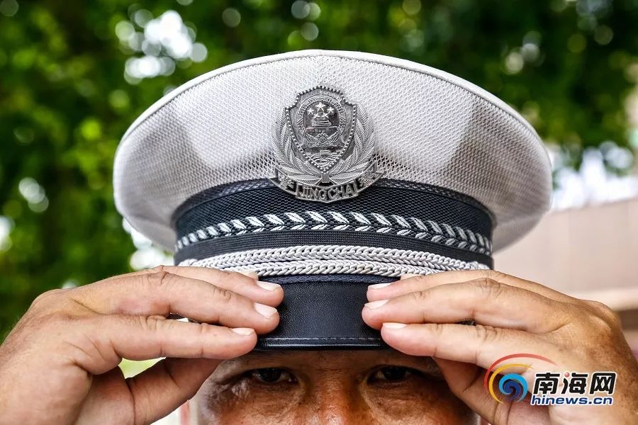 八一特辑致敬海南交警队伍中退伍不褪色的老兵们