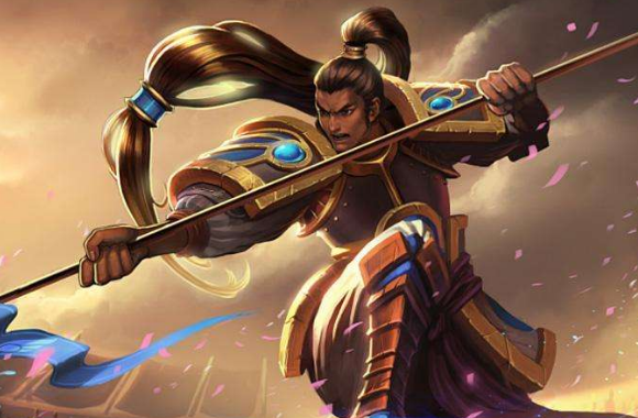 LOL:赵信一句台词火了,短短5个字,却看懂男人