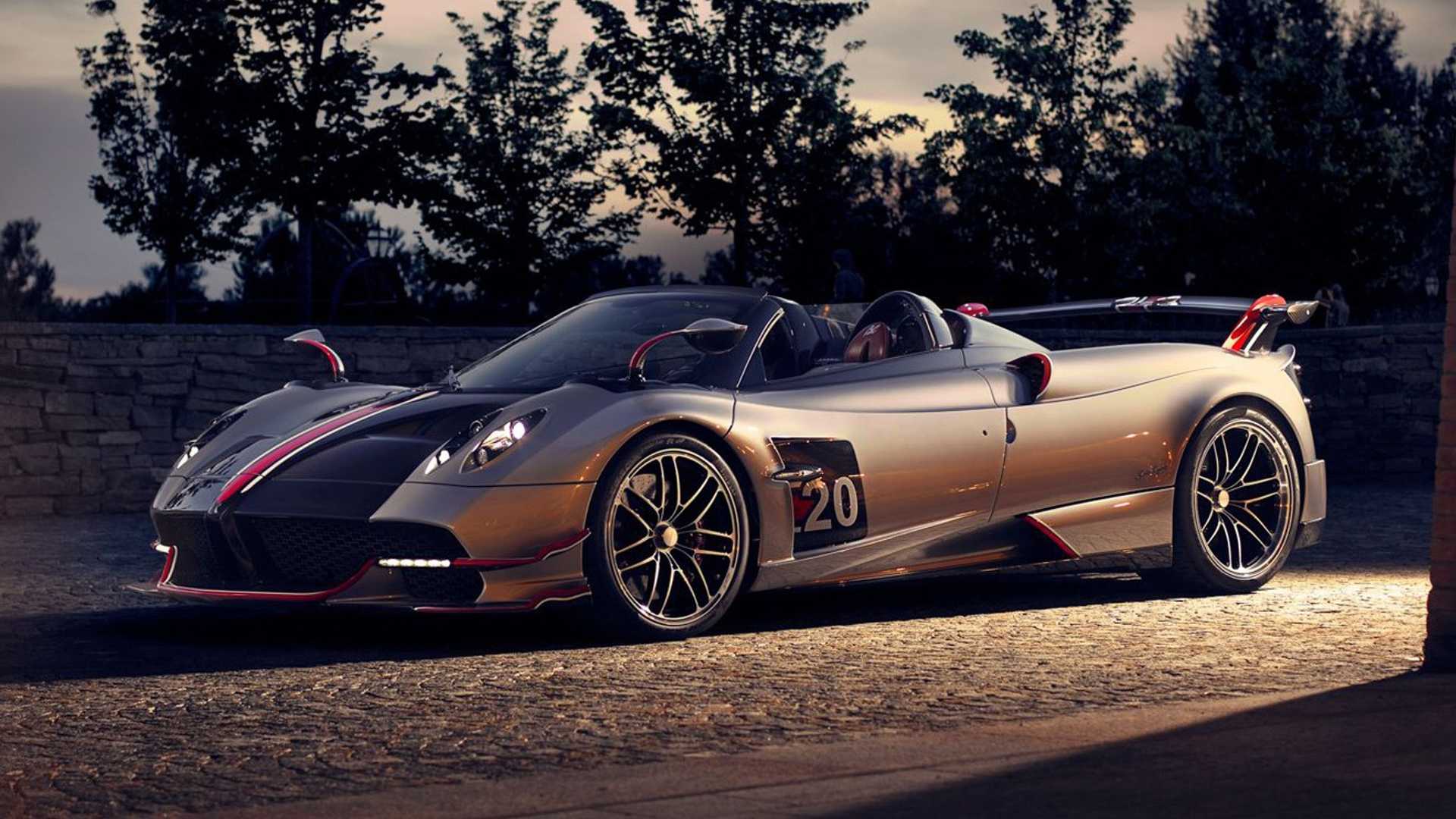 ۼ۸ߴ350Ԫ huayra roadster bcͼ