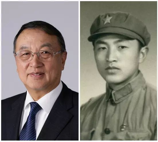 任正非、王健林、王石、柳传志,你们穿军装的样子,酷毙了!