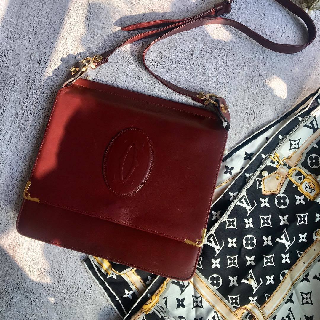 中古包里的小众精品,探秘Cartier绝版手袋