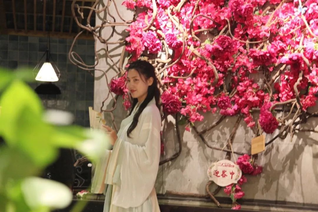 七夕汉服游园会丨1000件汉服免费租借一起穿越回到古代