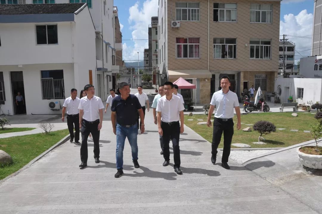 【温峤要闻】台州市委副秘书长,办公室主任颜邦林赴温
