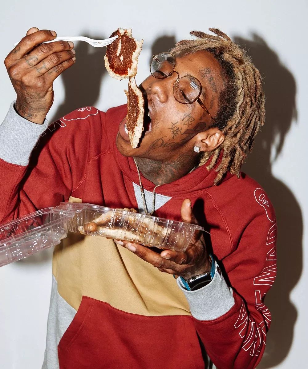 超负荷能量   famous dex 本周六空降北京arkham为你全身充电