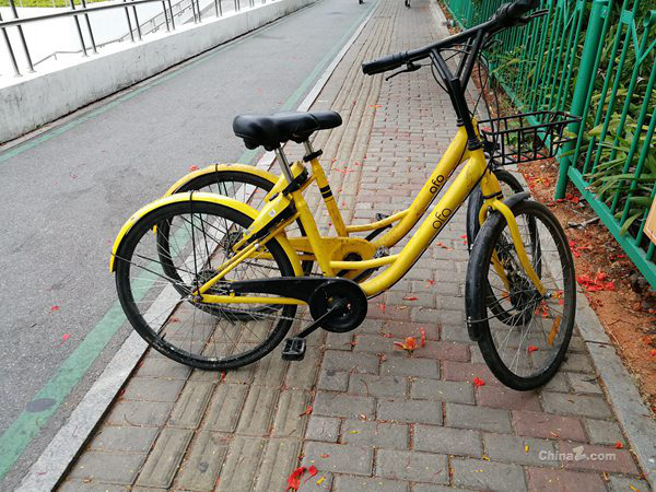 ofo报废小黄车5元一辆 成本价约300元 优德w88软件下载