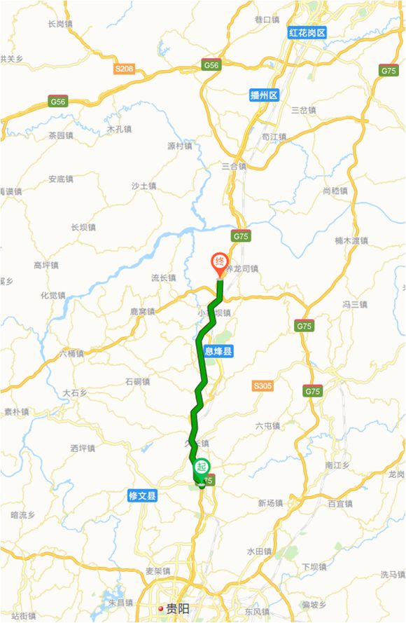 贵遵和沪昆高速即将施工,绕行路线看这里!