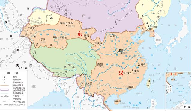 西汉末年,由于王莽引发了混乱,全国出现了农民.