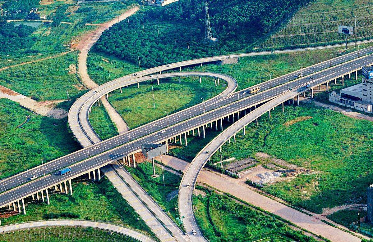 山西在建的一条高速公路,长约40.1公里,预计年内建成通车