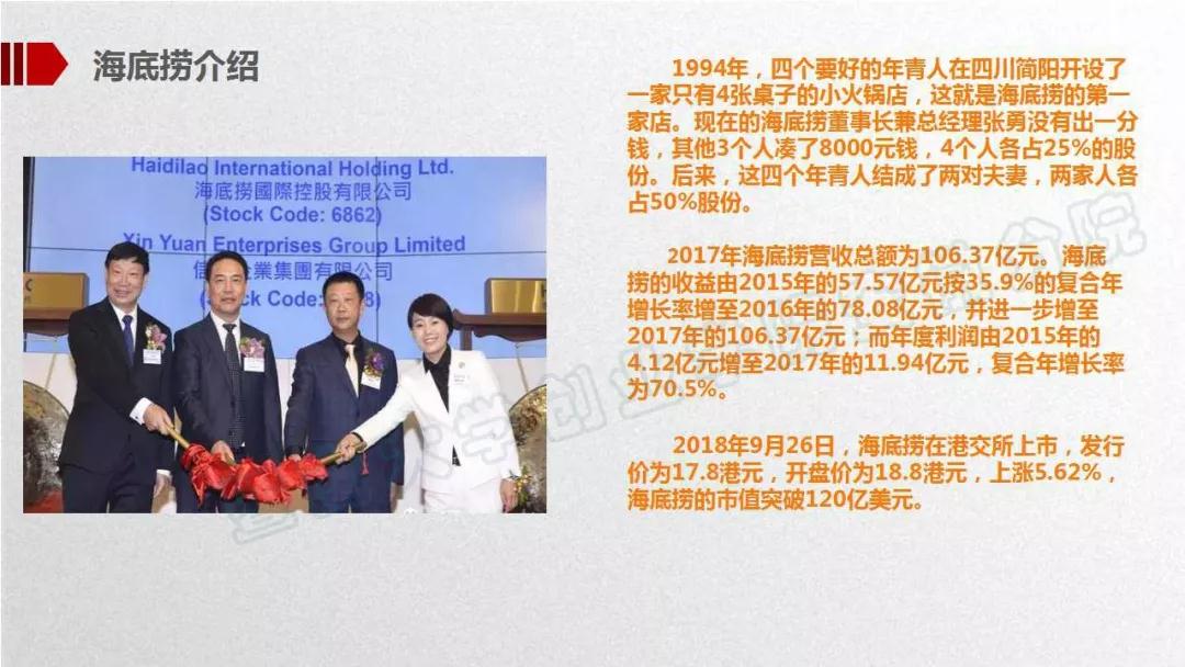 股权结构最差股权结构的不同命运真功夫vs海底捞