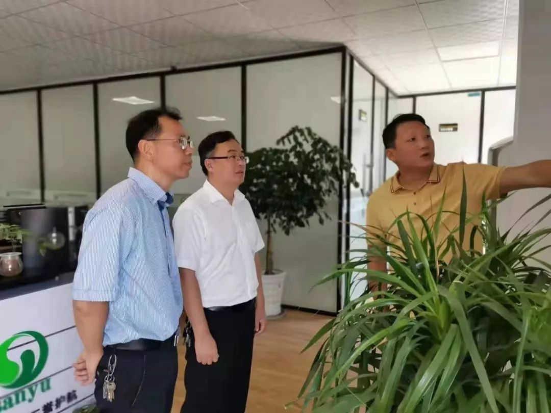 李斌峰调研中科金华科技园发挥区域优势打造特色产业