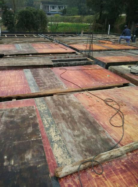 浙江农村四层别墅施工实拍,4个月建主体花费35万