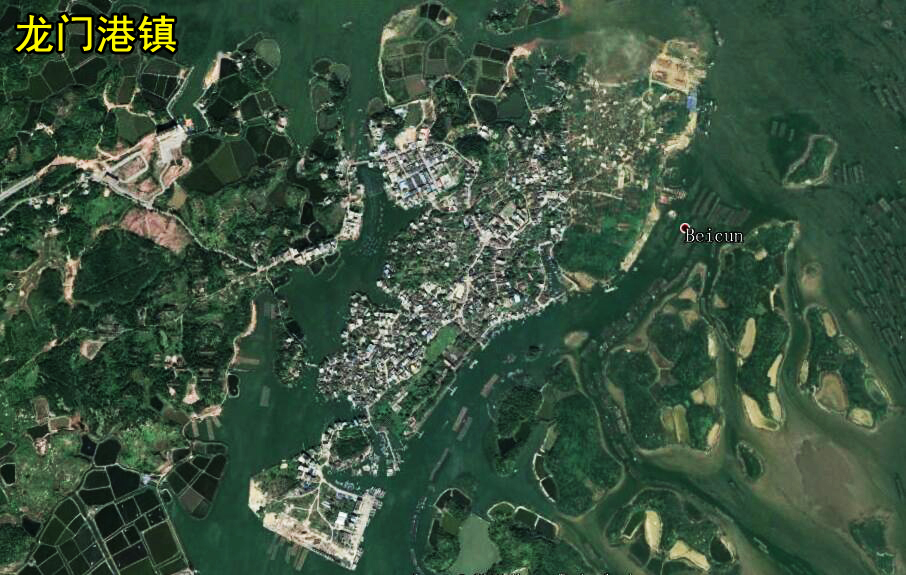 广西钦州市面积最小的镇,位于海岛之上,毗邻防城港市_龙门港镇