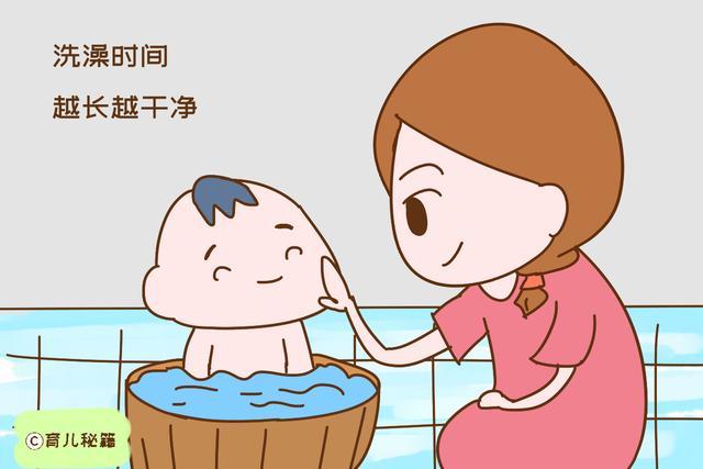                     原创            给宝宝洗个澡有什么难？但是关于洗澡的误区，很多家长都中招