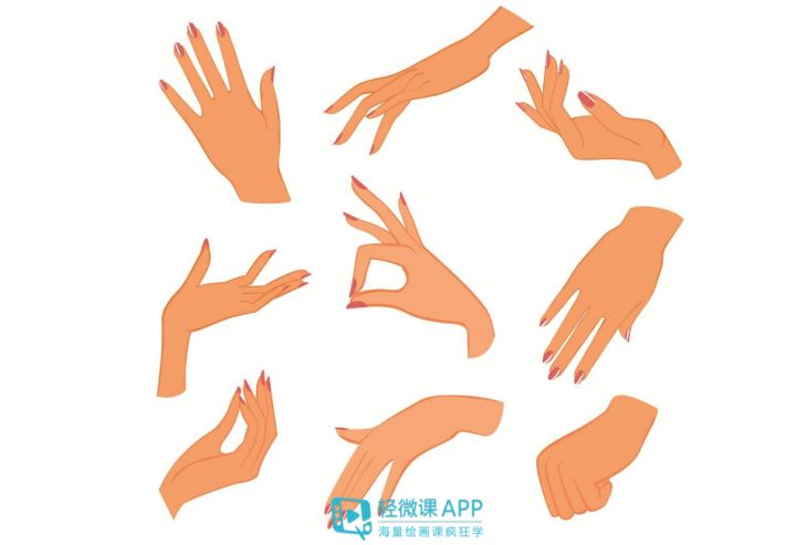 学画画如何画手