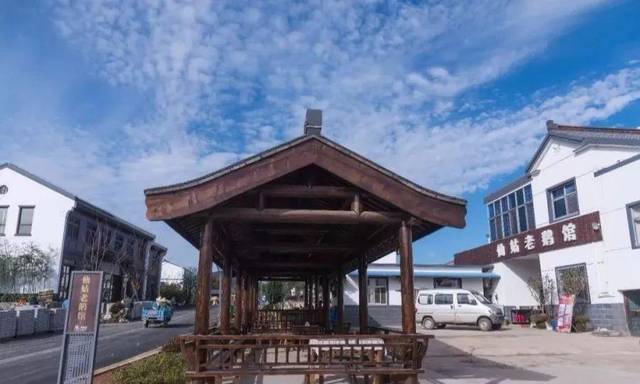 仙姑村,现在已成为江苏最具魅力休闲乡村,农家乐专业村,住有仙姑饭店