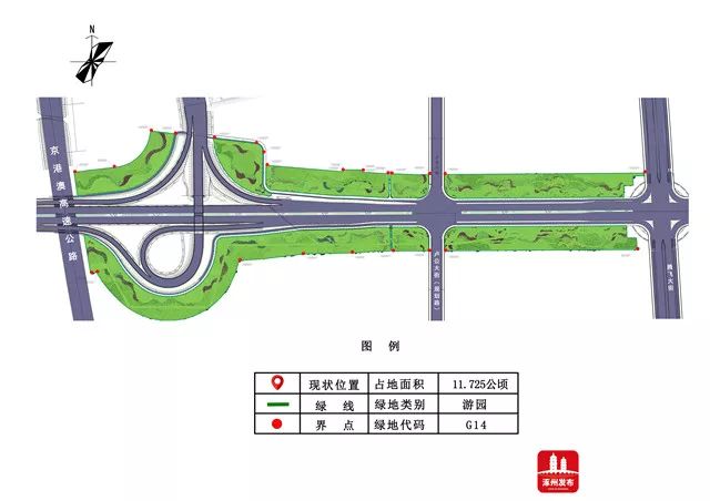 落实涿州总体规划市政府发布14张规划图包含这些位置