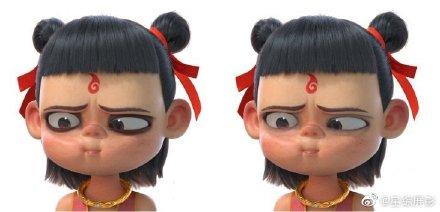 当哪吒卸妆后长这样!烟熏妆没了是不是乖了很多? 十大正规赌博平台